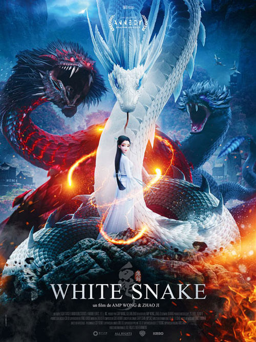 Affiche du film white snake (2022) de Amp Wong. Voir white snake en streaming / torrent sur meilleurs-films.fr