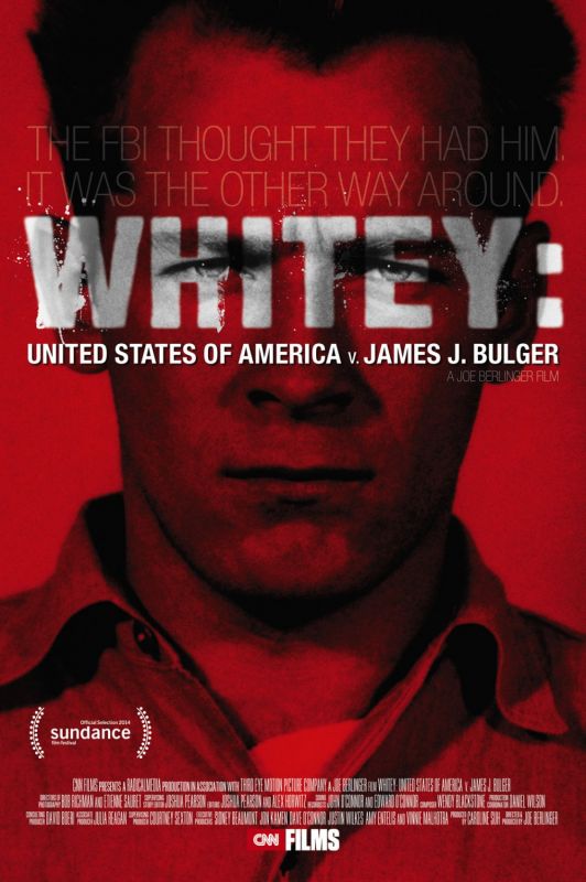 Affiche du film Whitey: United States of America v. James J. Bulger (2014) de Joe Berlinger. Voir Whitey: United States of America v. James J. Bulger en streaming / torrent sur meilleurs-films.fr