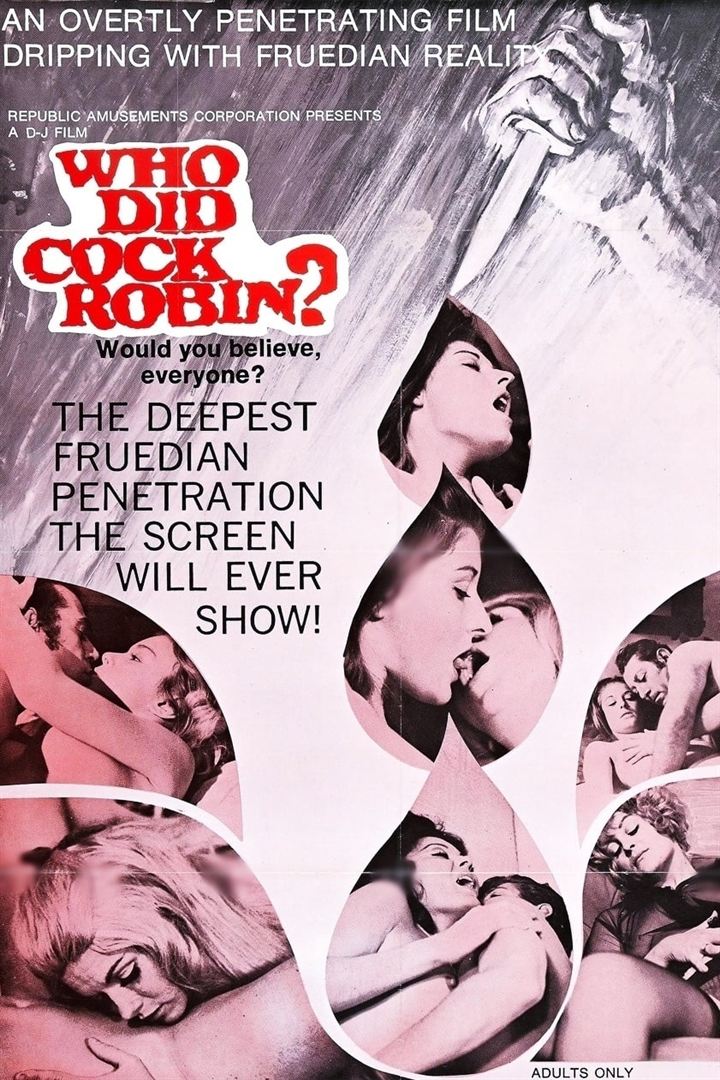 Affiche du court métrage Who Killed Cock Robin? (1970) de Don Jones (III). Voir Who Killed Cock Robin? en streaming / torrent sur meilleurs-films.fr