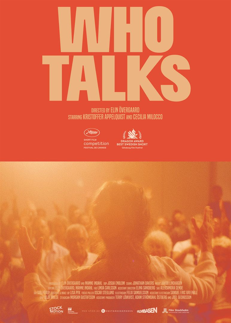 Affiche du court métrage Who talks () de Elin Övergaard. Voir Who talks en streaming / torrent sur meilleurs-films.fr