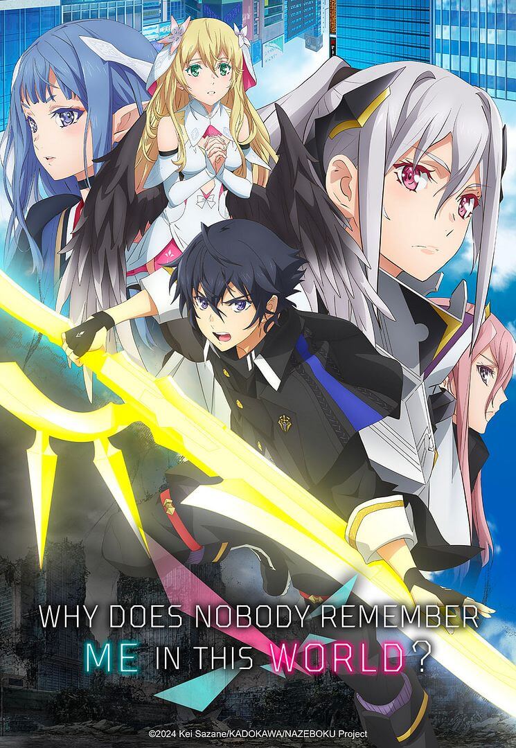 Affiche de la série Why Does Nobody Remember Me in This World? (2024) de Affiche de la série Why Does Nobody Remember Me in This World? (2024) de . Voir Why Does Nobody Remember Me in This World? en streaming / torrent sur meilleurs-films.fr