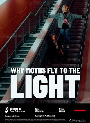Affiche du film Why Moths Fly to the Light? (2021) de Zaur Dzhafarov. Voir Why Moths Fly to the Light? en streaming / torrent sur meilleurs-films.fr