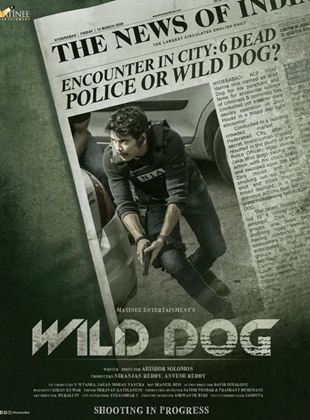 Affiche du film Wild Dog (2021) de Ahishor Solomon. Voir Wild Dog en streaming / torrent sur meilleurs-films.fr