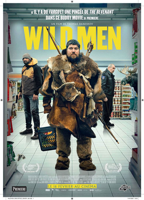 Affiche du film Wild Men (2022) de Thomas Daneskov. Voir Wild Men en streaming / torrent sur meilleurs-films.fr