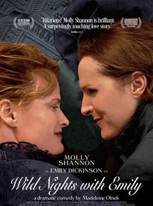 Affiche du film Wild Nights with Emily (2018) de Madeleine Olnek. Voir Wild Nights with Emily en streaming / torrent sur meilleurs-films.fr