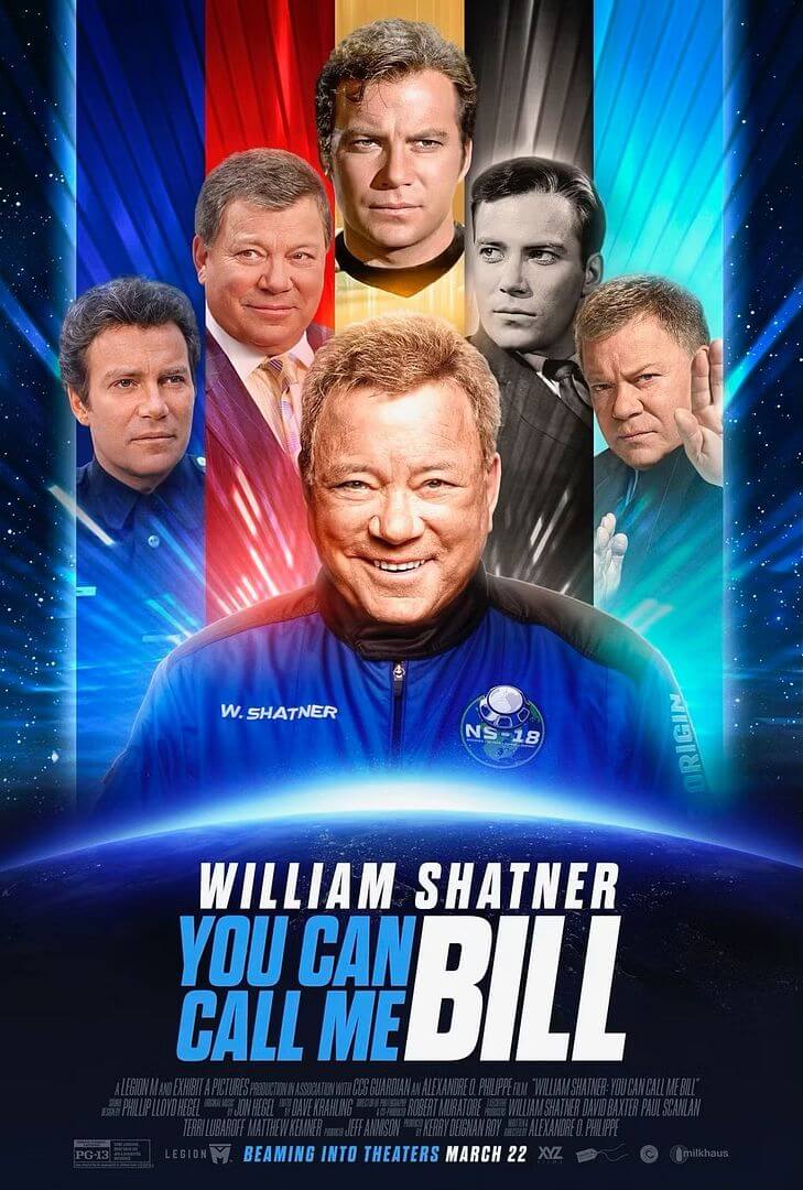 Affiche du film William Shatner: You Can Call Me Bill (2024) de Affiche du film William Shatner: You Can Call Me Bill (2024) de . Voir William Shatner: You Can Call Me Bill en streaming / torrent sur meilleurs-films.fr