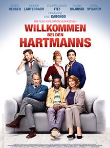 Affiche du film Willkommen bei den Hartmanns (2016) de Simon Verhoeven. Voir Willkommen bei den Hartmanns en streaming / torrent sur meilleurs-films.fr