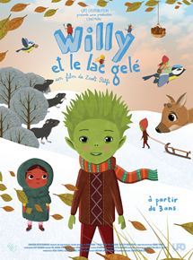 Affiche du film Willy et le lac gelé (2018) de Zsolt Pálfi. Voir Willy et le lac gelé en streaming / torrent sur meilleurs-films.fr