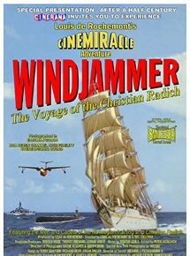 Affiche du film Windjammer (1958) de Louis De Rochemont. Voir Windjammer en streaming / torrent sur meilleurs-films.fr
