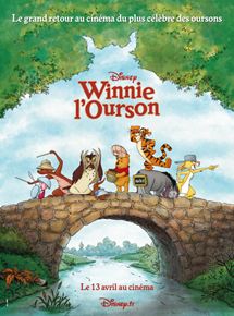 Affiche du film Winnie l’ourson (2011) de Stephen J. Anderson,Don Hall,. Voir Winnie l’ourson en streaming / torrent sur meilleurs-films.fr