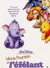 Affiche du film Winnie l’ourson et l’Efélant (2004) de Frank Nissen. Voir Winnie l’ourson et l’Efélant en streaming / torrent sur meilleurs-films.fr