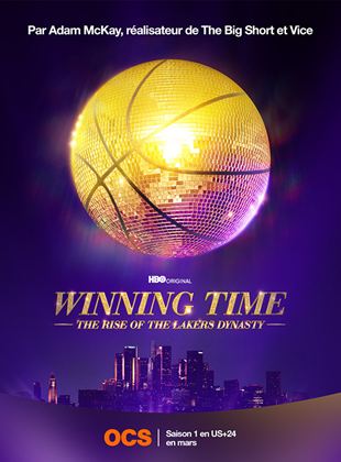 Affiche de la série Winning Time: The Rise of the Lakers Dynasty (2022) de Adam McKay Affiche de la série Winning Time: The Rise of the Lakers Dynasty (2022) de Adam McKay. Voir Winning Time: The Rise of the Lakers Dynasty en streaming / torrent sur meilleurs-films.fr