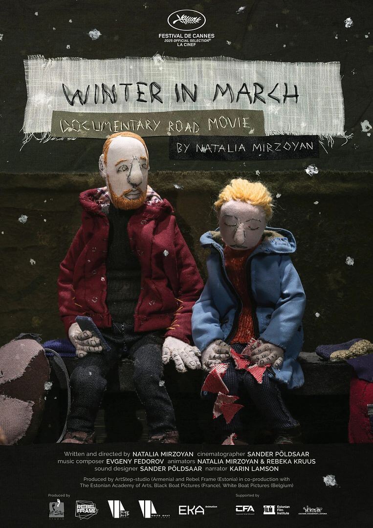 Affiche du court métrage Winter in March (2025) de Affiche du court métrage Winter in March (2025) de . Voir Winter in March en streaming / torrent sur meilleurs-films.fr