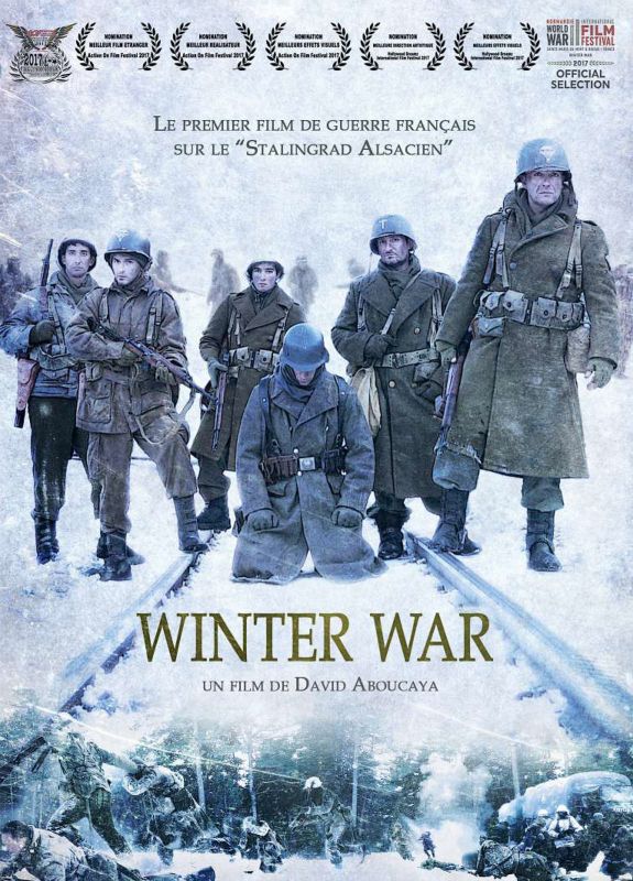 Affiche du film Winter War (2017) de David Aboucaya. Voir Winter War en streaming / torrent sur meilleurs-films.fr