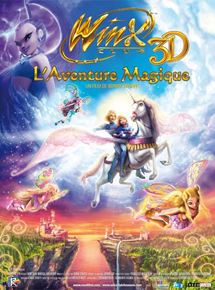 Affiche du film Winx Club, l’aventure magique 3D (2011) de Iginio Straffi. Voir Winx Club, l’aventure magique 3D en streaming / torrent sur meilleurs-films.fr
