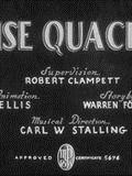 Affiche du court métrage Wise Quacks (1939) de Robert Clampett. Voir Wise Quacks en streaming / torrent sur meilleurs-films.fr