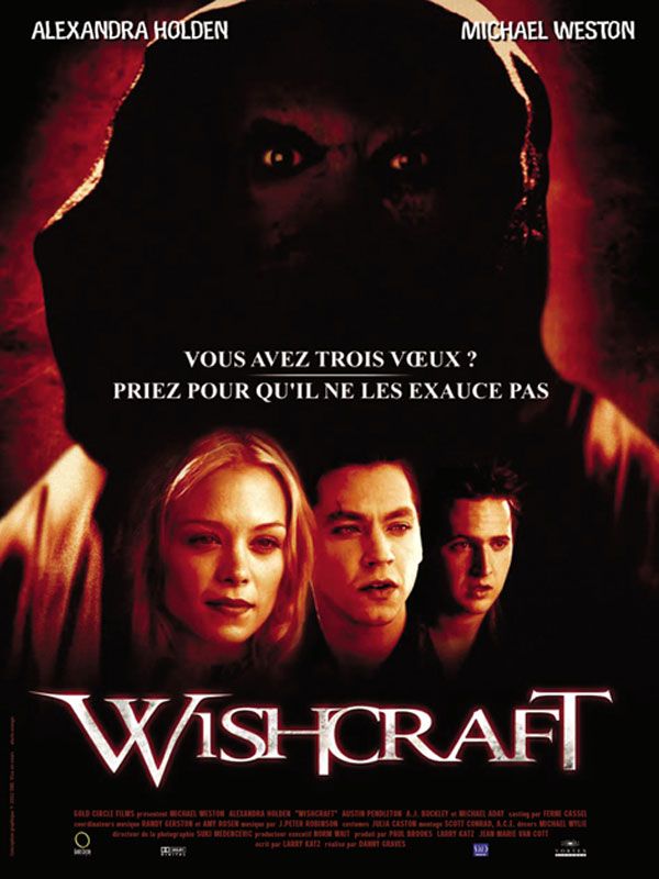 Affiche du film Wishcraft (2001) de Danny Graves. Voir Wishcraft en streaming / torrent sur meilleurs-films.fr