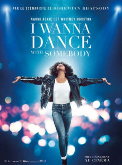 Affiche du film Whitney Houston : I Wanna Dance With Somebody (2022) de Kasi Lemmons.