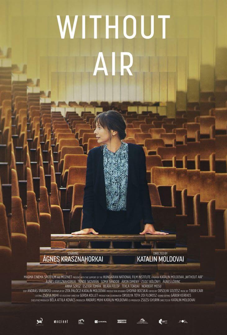 Affiche du film Without Air (2023) de Katalin Moldovai. Voir Without Air en streaming / torrent sur meilleurs-films.fr