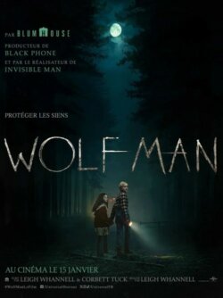 Affiche du film The Wolfman (2025) de Leigh Whannell.