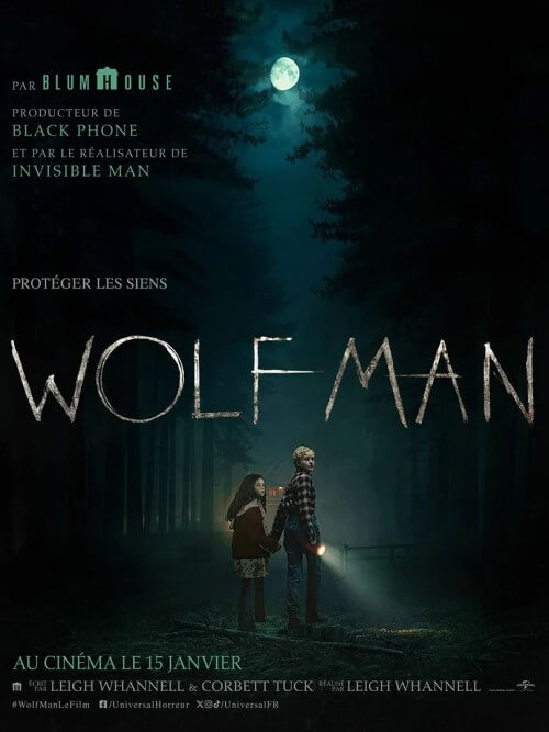 Affiche du film The Wolfman (2025) de Leigh Whannell Affiche du film The Wolfman (2025) de Leigh Whannell. Voir The Wolfman en streaming / torrent sur meilleurs-films.fr