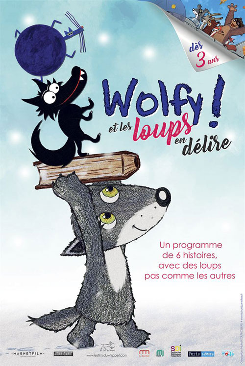 Affiche du film Wolfy ! Et les loups en délire (2021) de Marion Jamault. Voir Wolfy ! Et les loups en délire en streaming / torrent sur meilleurs-films.fr