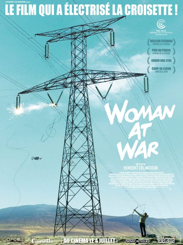 Affiche du film Woman at War (2018) de Benedikt Erlingsson. Voir Woman at War en streaming / torrent sur meilleurs-films.fr