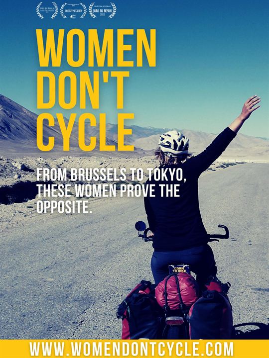 Affiche du court métrage Women Don’t Cycle (2025) de Manon Brulard Affiche du court métrage Women Don’t Cycle (2025) de Manon Brulard. Voir Women Don’t Cycle en streaming / torrent sur meilleurs-films.fr