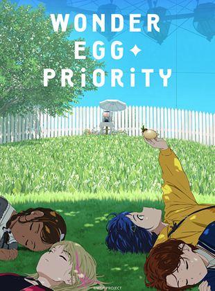 Affiche de la série Wonder Egg Priority (2021) de Shinji Nojima. Voir Wonder Egg Priority en streaming / torrent sur meilleurs-films.fr
