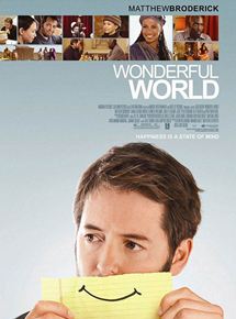 Affiche du film Wonderful World (2008) de Joshua Goldin. Voir Wonderful World en streaming / torrent sur meilleurs-films.fr