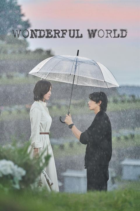Affiche de la série Wonderful World (2024) de Kim Eun-ji. Voir Wonderful World en streaming / torrent sur meilleurs-films.fr