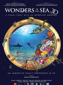 Affiche du film Wonders of the Sea 3D (2017) de Jean-Michel Cousteau,Jean-Jacques Mantello,. Voir Wonders of the Sea 3D en streaming / torrent sur meilleurs-films.fr