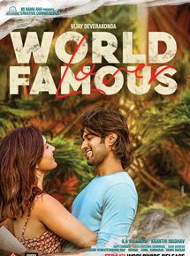 Affiche du film World Famous Lover (2020) de K Kranthi Madhav. Voir World Famous Lover en streaming / torrent sur meilleurs-films.fr