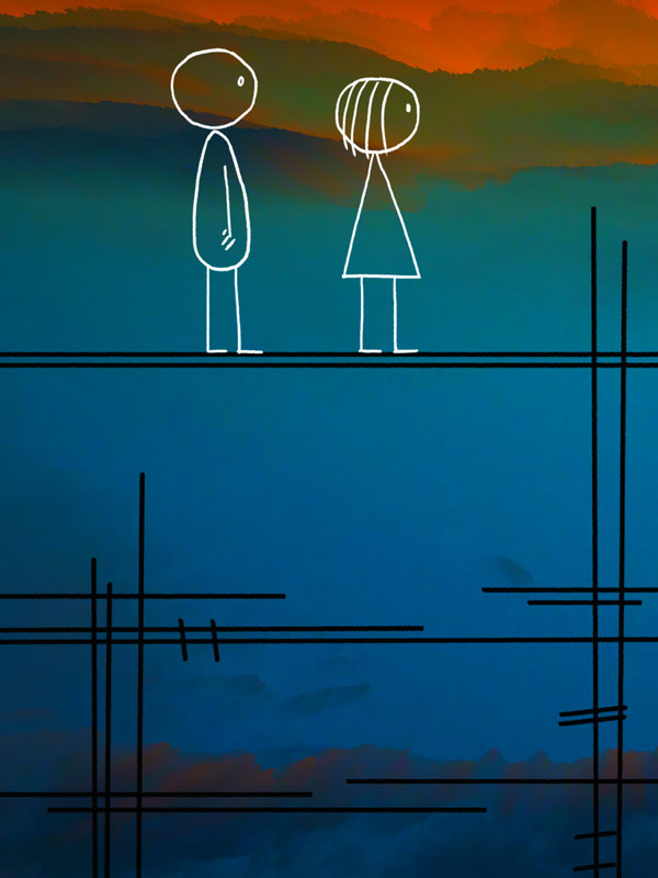 Affiche du court métrage World of tomorrow () de Don Hertzfeldt. Voir World of tomorrow en streaming / torrent sur meilleurs-films.fr