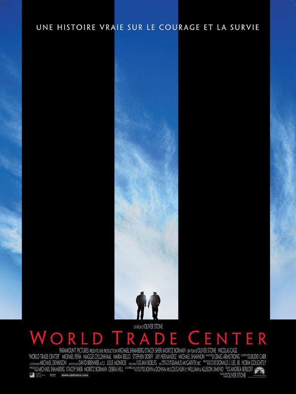 Affiche du film World Trade Center (2005) de Oliver Stone Affiche du film World Trade Center (2005) de Oliver Stone. Voir World Trade Center en streaming / torrent sur meilleurs-films.fr