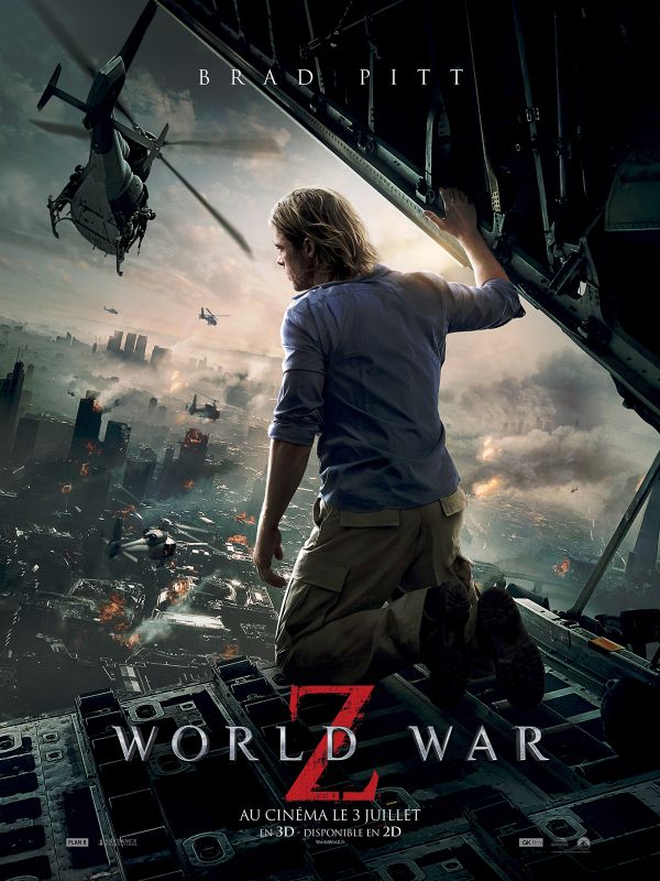 Affiche du film World War Z (2013) de Marc Forster Affiche du film World War Z (2013) de Marc Forster. Voir World War Z en streaming / torrent sur meilleurs-films.fr
