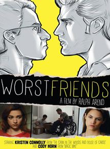 Affiche du film Worst Friends (2014) de Ralph Arend. Voir Worst Friends en streaming / torrent sur meilleurs-films.fr