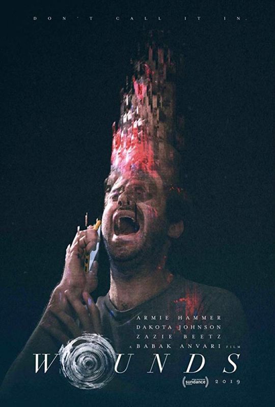 Affiche du film Wounds (2019) de Babak Anvari Affiche du film Wounds (2019) de Babak Anvari. Voir Wounds en streaming / torrent sur meilleurs-films.fr