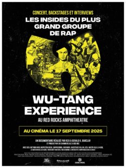 Affiche du film Wu Tang Experience (2025) de RZA