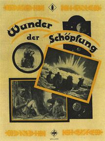 Affiche du film Wunder der Schöpfung (1925) de Hanns Walter Kornblum. Voir Wunder der Schöpfung en streaming / torrent sur meilleurs-films.fr