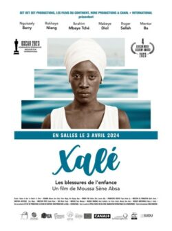Affiche du film Xalé, les blessures de l’enfance (2024) de Moussa Sène Absa.