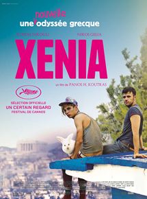 Affiche du film Xenia (2014) de Panos H. Koutras Affiche du film Xenia (2014) de Panos H. Koutras. Voir Xenia en streaming / torrent sur meilleurs-films.fr