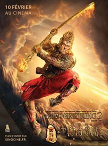 Affiche du film Xi You Ji zhi Sun Wu Kong San Da Bai Gu Jing (2016) de Pou-Soi Cheang Affiche du film Xi You Ji zhi Sun Wu Kong San Da Bai Gu Jing (2016) de Pou-Soi Cheang. Voir Xi You Ji zhi Sun Wu Kong San Da Bai Gu Jing en streaming / torrent sur meilleurs-films.fr