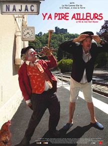 Affiche du film Y’a pire ailleurs (2011) de Jean-Henri Meunier. Voir Y’a pire ailleurs en streaming / torrent sur meilleurs-films.fr