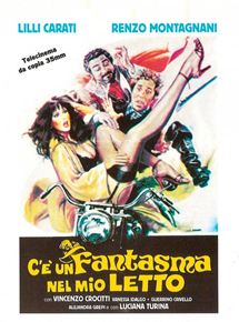 Affiche du film Y a-t-il un fantôme dans mon lit ? (1980) de Claudio Giorgi. Voir Y a-t-il un fantôme dans mon lit ? en streaming / torrent sur meilleurs-films.fr