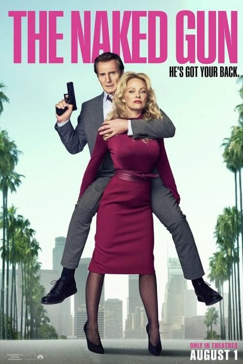 Affiche du film Y a-t-il un flic pour sauver le monde ? (2025) de Seth MacFarlane. Voir Y a-t-il un flic pour sauver le monde ? en streaming / torrent sur meilleurs-films.fr