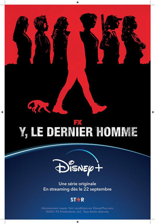 Affiche de la série Y, le dernier homme (2021) de Daisy Von Scherler Mayer Affiche de la série Y, le dernier homme (2021) de Daisy Von Scherler Mayer. Voir Y, le dernier homme en streaming / torrent sur meilleurs-films.fr