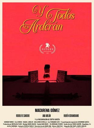 Affiche du film Y todos arderán (2022) de David Hebrero. Voir Y todos arderán en streaming / torrent sur meilleurs-films.fr
