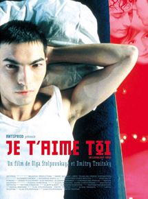 Affiche du film Ya lyublyu tebya (2004) de Olga Stolpovskaya,Dmitry Troitsky,. Voir Ya lyublyu tebya en streaming / torrent sur meilleurs-films.fr