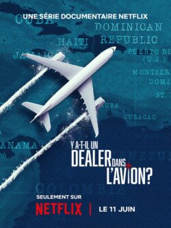 Affiche de la série Y'a-t-il un dealer dans l'avion ? (2025) de Olivier Bouchara